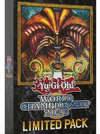 Yu-gi-oh  Booster Pakke Limited Pack World Championship 2025 Booster Display Box Med 10 Pakker