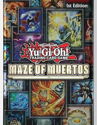 Yu-gi-oh  Booster Pakke Maze Of Muertos Booster Pack