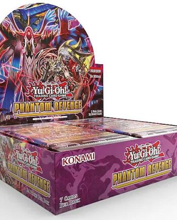 Yu-gi-oh  Booster Pakke Phantom Revenge Booster Display Box Med 24 Pakker
