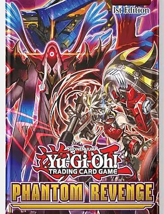 Yu-gi-oh  Booster Pakke Phantom Revenge Booster Pack