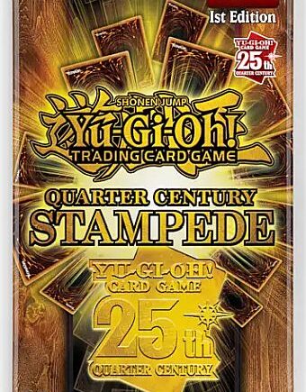 Yu-gi-oh  Booster Pakke Quarter Century Stampede Booster Pack