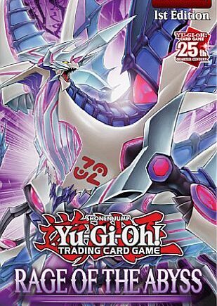 Yu-gi-oh  Booster Pakke Rage Of The Abyss Booster Pack