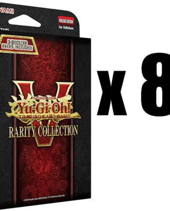 Yu-gi-oh  Booster Pakke Rarity Collection   Tuckbox Display Case  Eu  Box Med   Tuckboxes  24 Pakker