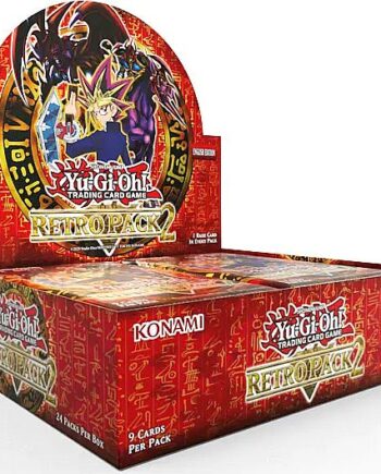 Yu-gi-oh  Booster Pakke Retro Pack    2025  Booster Display Box Med 24 Pakker