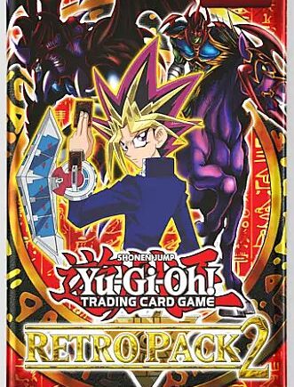 Yu-gi-oh  Booster Pakke Retro Pack    2025  Booster Pack