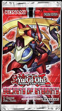 Yu-gi-oh  Booster Pakke Secrets Of Eternity
