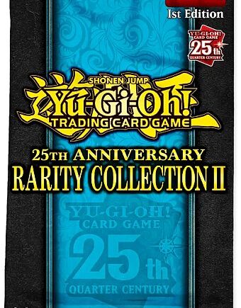 Yu-gi-oh  Booster Pakke 25th Anniversary Rarity Collection Ii Booster Pack