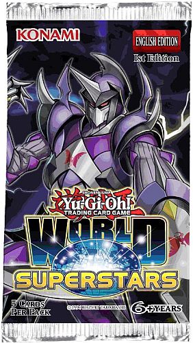 Yu-gi-oh  Booster Pakke World Superstars Booster Display Box Med 24 Pakker