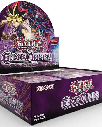 Yu-gi-oh  Chaos Origins Booster Display: Box Med 24 Pakker