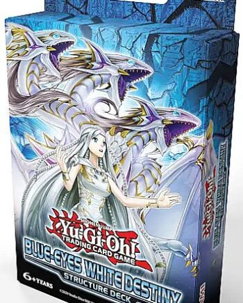 Yu-gi-oh  Deck Blue-eyes White Destiny  1st Edition  Structure Deck