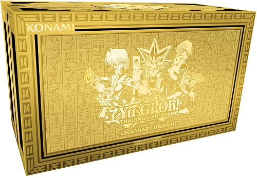 Yu-gi-oh  Deck Legendary Decks Ii      2020 Unlimited