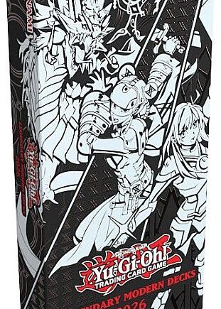 Yu-gi-oh  Deck Legendary Modern Decks 2026     Structure Deck