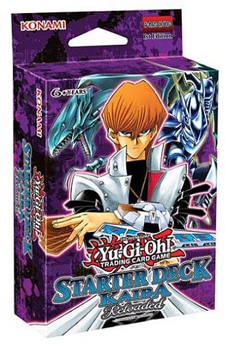 Yu-gi-oh  Deck Starter Deck Kaiba Reloaded