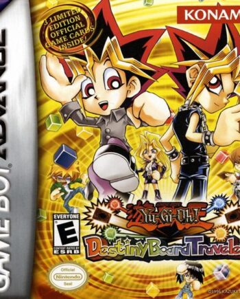 Yu-gi-oh : Destiny Board Traveler  Game Boy Advance