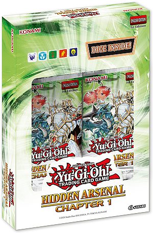 Yu-gi-oh  Hidden Arsenal: Chapter   Box