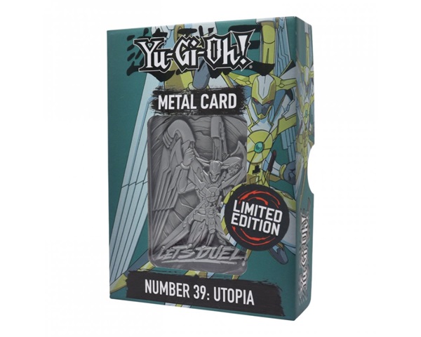 Yu-gi-oh  Limited Edition Metal Collectible Card: Number 39 Utopia