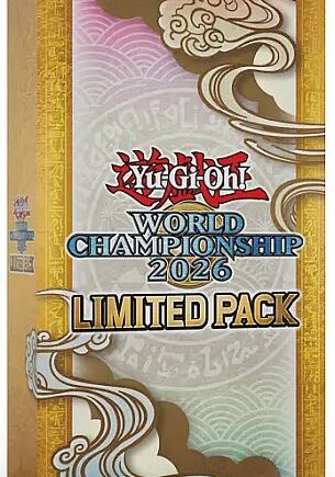 Yu-gi-oh  Limited Pack World Championship 2026 Booster Box