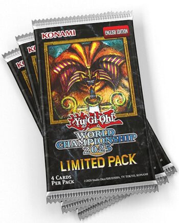 Yu-gi-oh Limited Pack World Championship 2025 Booster Pack