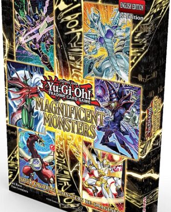 Yu-gi-oh  Magnificent Monsters 2026 Box Collector   Set Tuckbox    Booster Packs