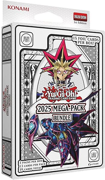 Yu-gi-oh  Mega-pack 2025 Mega-pack Bundle    Mega-pack Boosters