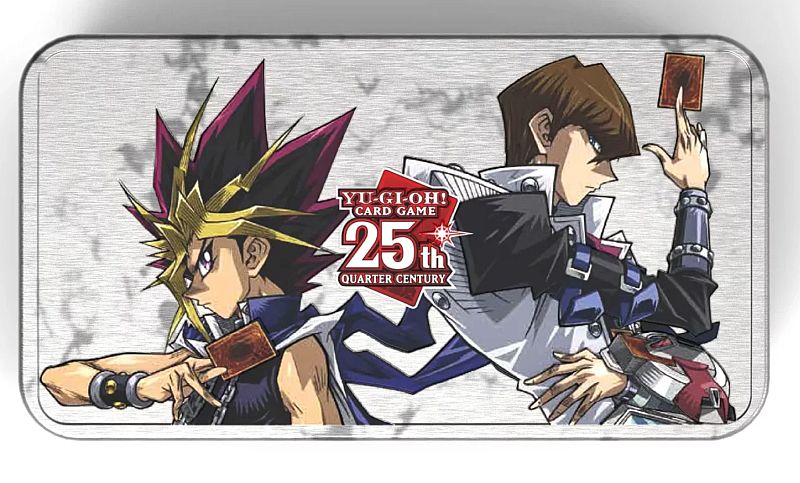 Yu-gi-oh  Mega-tin Box 25th Anniversary Tin: Dueling Mirrors Collectible Tin 2024