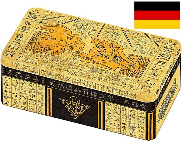 Yu-gi-oh  Mega-tin Box Tin Of Ancient Battles Collectible Tin 2021 Tysk German