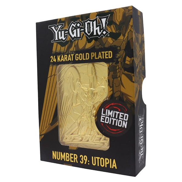 Yu-gi-oh  Number 39: Utopia Limited Edition Gold Card
