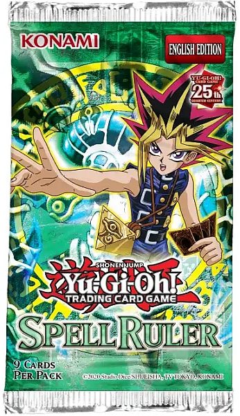 Yu-gi-oh  Spell Ruler 25th Anniversary Booster Pack