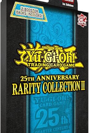 Yu-gi-oh  25th Anniversary Rarity Collection Ii Tuckbox