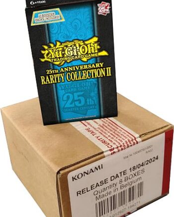 Yu-gi-oh  25th Anniversary Rarity Collection Ii Tuckbox Case