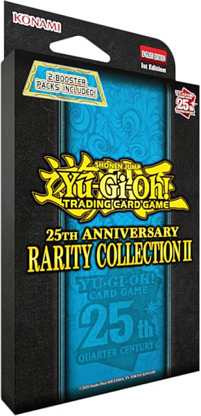 Yu-gi-oh  25th Anniversary Rarity Collection Ii Tuckbox