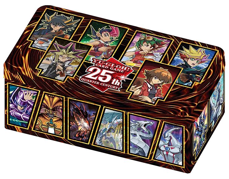 Yu-gi-oh  25th Anniversary Tin: Dueling Heroes  2023