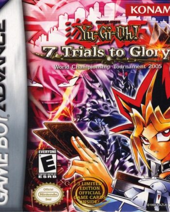 Yu-gi-oh :   Trials To Glory World Championship Tournament 2005  Game Boy Advance