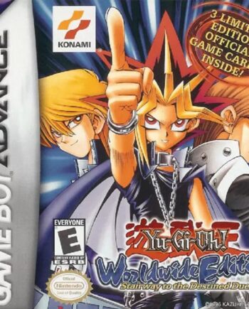 Yu-gi-oh  Worldwide Edition: Stairway To The Destined Duel  Game Boy Advance