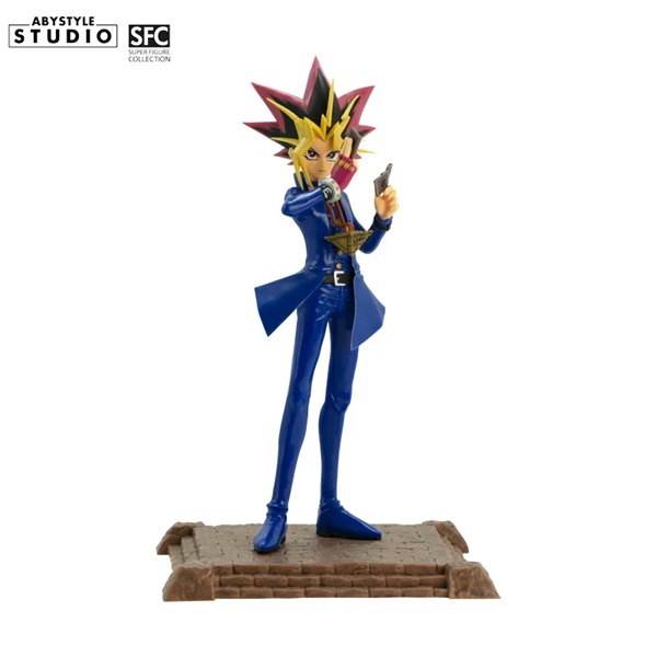 Yu-gi-oh  Yami Yugi   10 Scale Pvc Figure 17cm