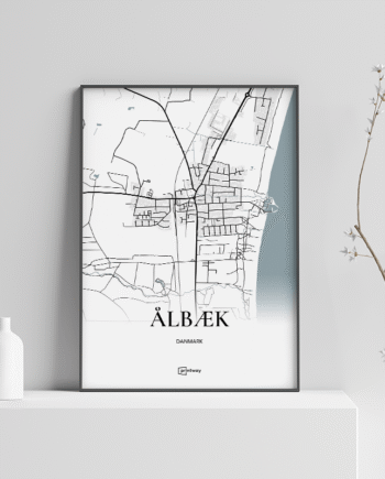 ålbæk Plakaten 21 30 Cm  A4