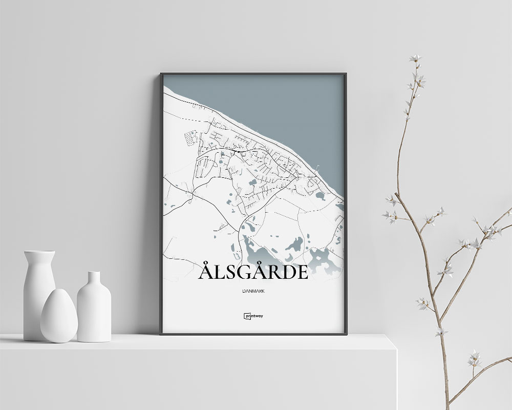 ålsgårde Plakaten 21 30 Cm  A4