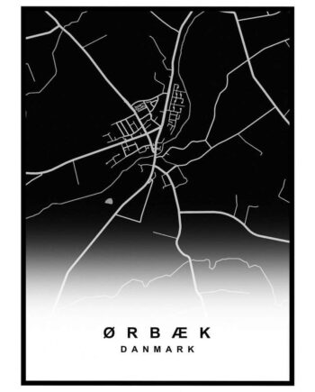 ørbæk Plakat