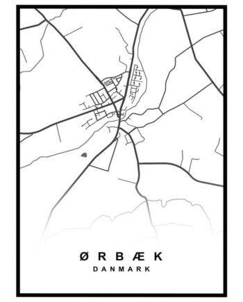 ørbæk Plakat