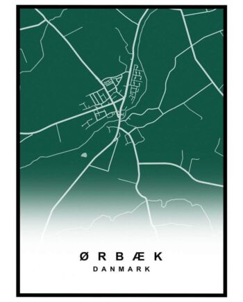 ørbæk Plakat