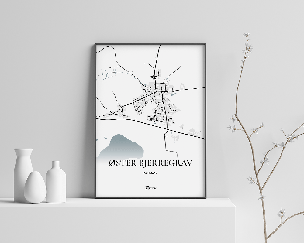 øster Bjerregrav Plakaten 21 30 Cm  A4
