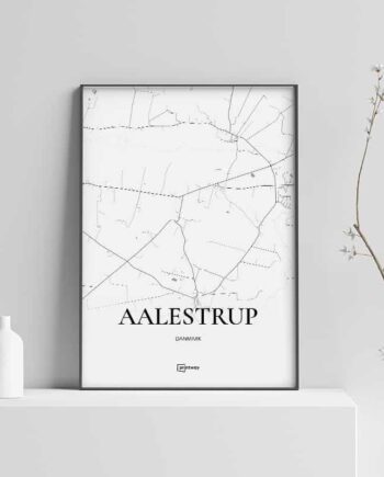 Aalestrup Plakaten 21 30 Cm  A4