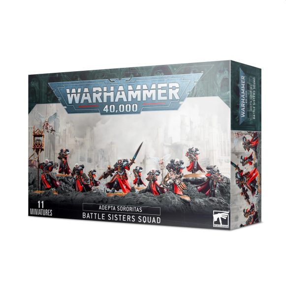 Adepta Sororitas Battle Sisters Squad  Celestians Dominions  99120108057