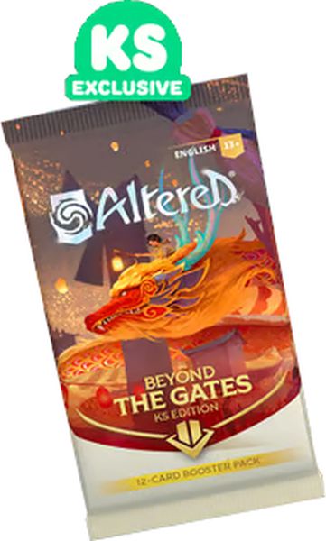 Altered Tcg Beyond The Gates  Kickstarter Edition : Booster Pack