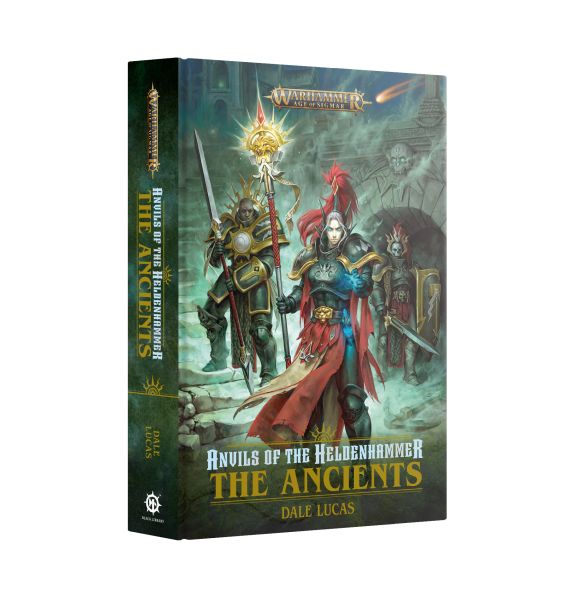 Anvils Of The Heldenhammer: The Ancients  Hardback  60040281301