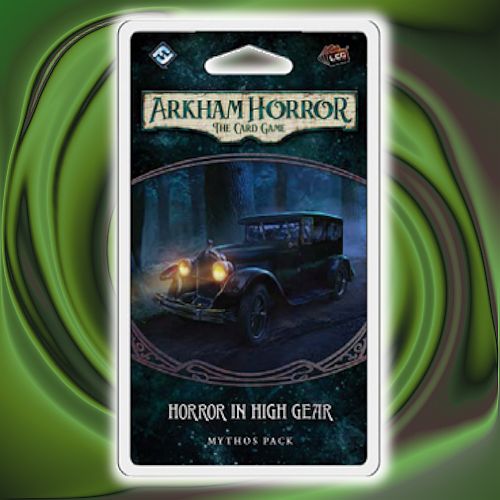 Arkham Horror Lcg: Mythos Pack The Innsmouth Conspiracy    : Horror In High Gear Ffg