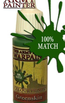 Army Painter Warpaints: Acrylics Greenskin Wp1111