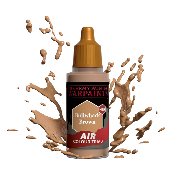 Army Painter Warpaints: Air Acrylics Bullwhack Brown Aw4123