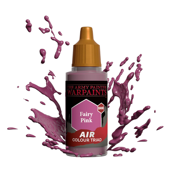 Army Painter Warpaints: Air Acrylics Fairy Pink Aw3447