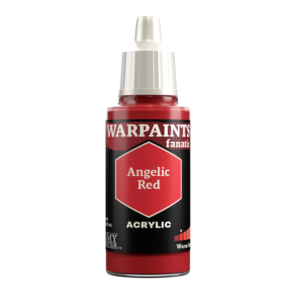 Army Painter Warpaints Fanatic: Acrylics Angelic Red Wp3104